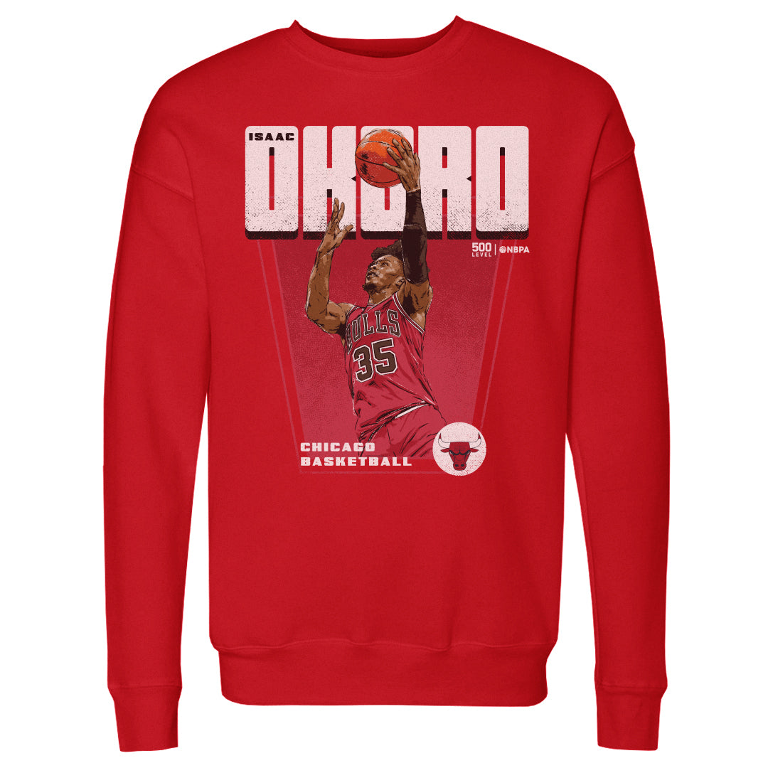 Isaac Okoro Men's Crewneck Sweatshirt | 500 LEVEL