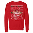 Travis Kelce Men's Crewneck Sweatshirt | 500 LEVEL