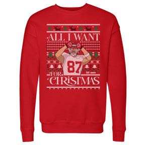 Travis Kelce Men's Crewneck Sweatshirt | 500 LEVEL