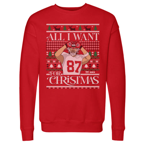 Travis Kelce Men's Crewneck Sweatshirt | 500 LEVEL