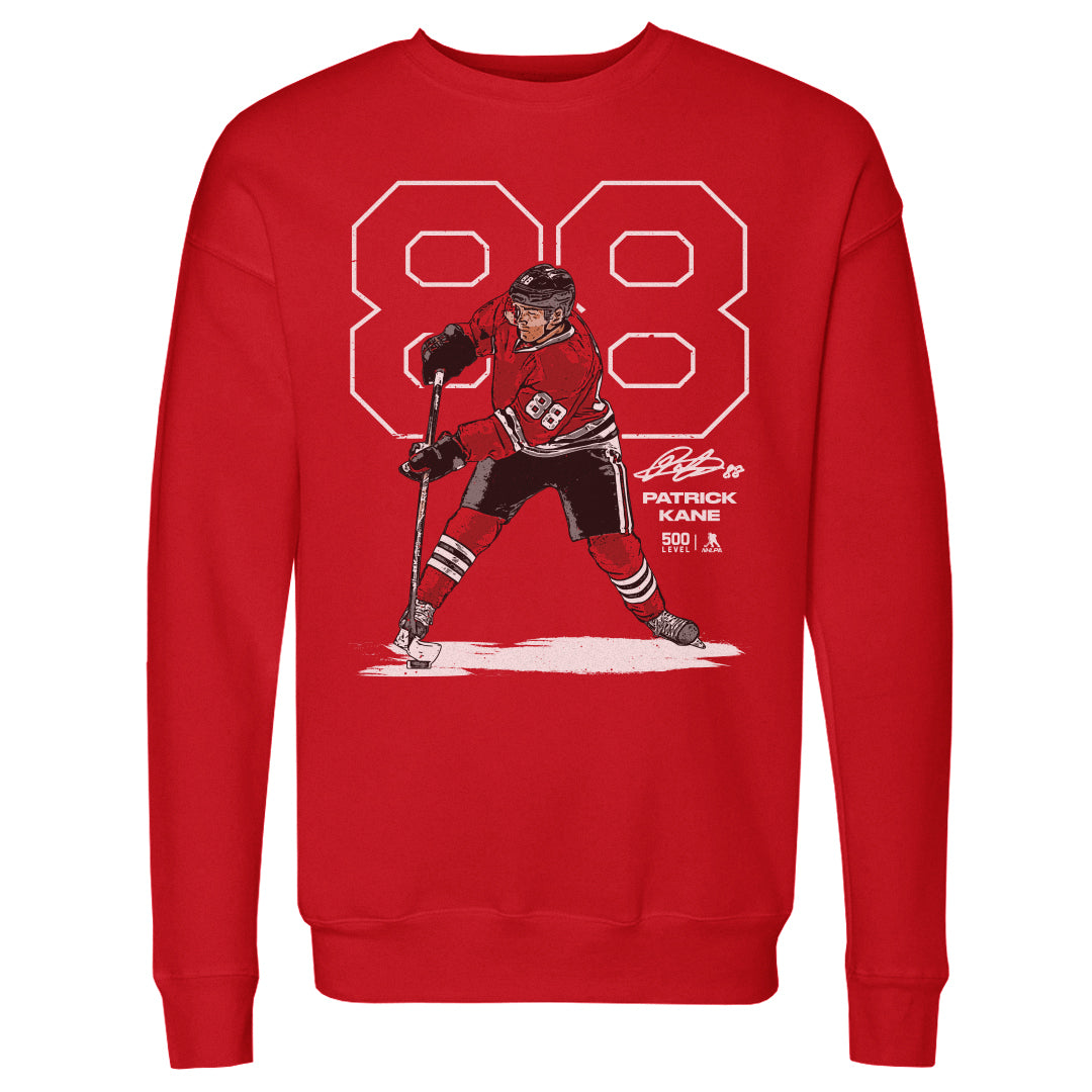 Patrick Kane Men's Crewneck Sweatshirt | 500 LEVEL