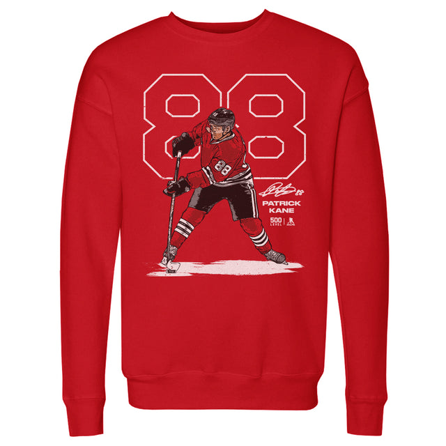Patrick Kane Men's Crewneck Sweatshirt | 500 LEVEL