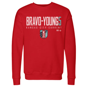 Ellie Bravo-Young Men's Crewneck Sweatshirt | 500 LEVEL