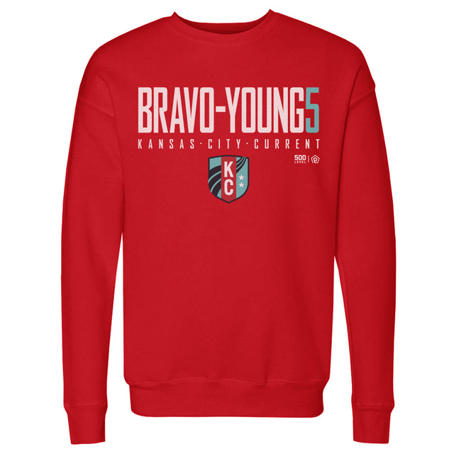 Ellie Bravo-Young Men's Crewneck Sweatshirt | 500 LEVEL