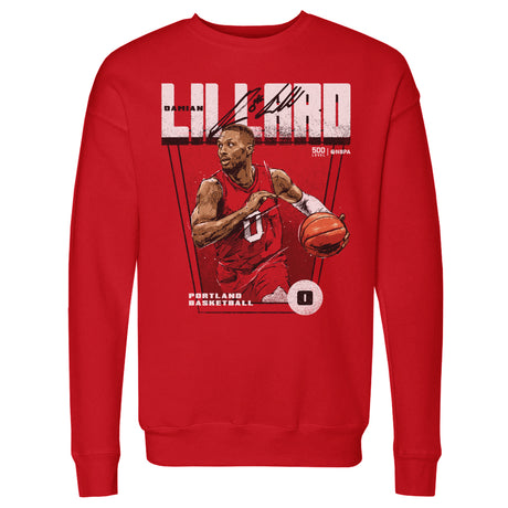 Damian Lillard Men's Crewneck Sweatshirt | 500 LEVEL