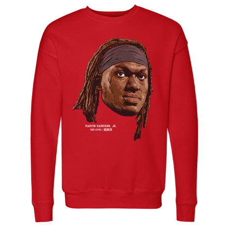 Marvin Harrison Jr. Men's Crewneck Sweatshirt | 500 LEVEL