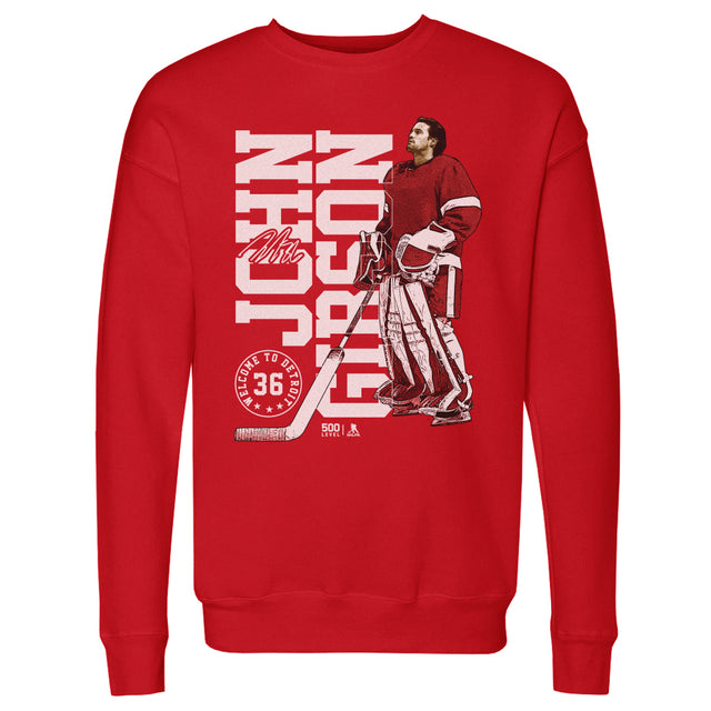 John Gibson Men's Crewneck Sweatshirt | 500 LEVEL