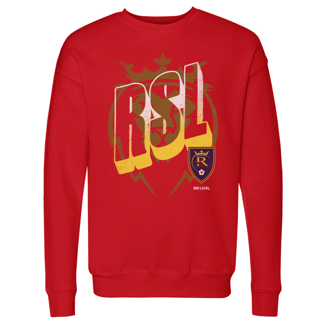 Real Salt Lake Men's Crewneck Sweatshirt | 500 LEVEL