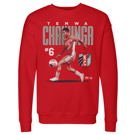Temwa Chawinga Men's Crewneck Sweatshirt | 500 LEVEL