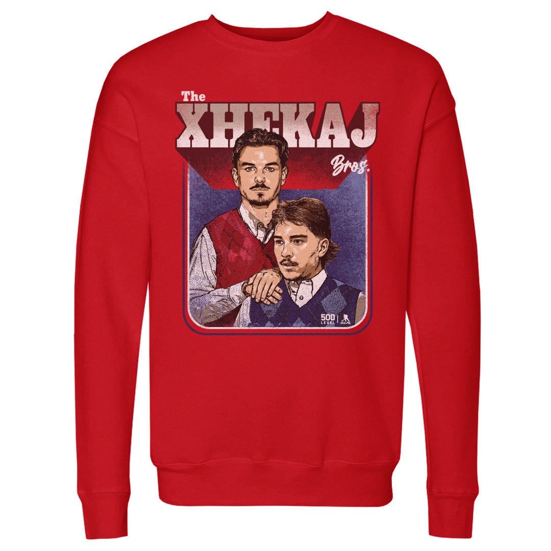 Arber Xhekaj Men's Crewneck Sweatshirt | 500 LEVEL