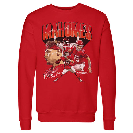 Patrick Mahomes Men's Crewneck Sweatshirt | 500 LEVEL