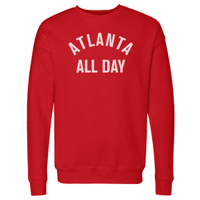 Atlanta Men's Crewneck Sweatshirt | 500 LEVEL
