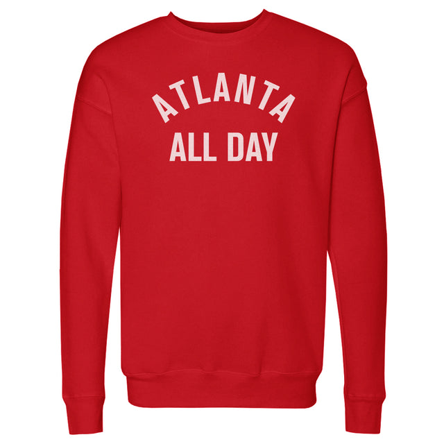 Atlanta Men's Crewneck Sweatshirt | 500 LEVEL