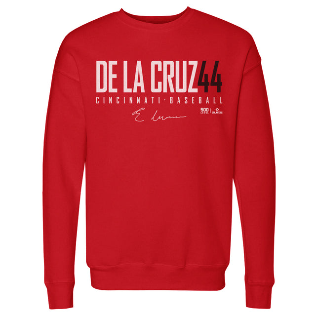 Elly De La Cruz Men's Crewneck Sweatshirt | 500 LEVEL