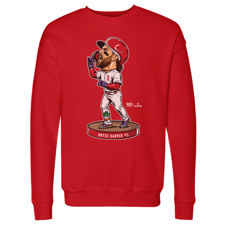 Bryce Harper Men's Crewneck Sweatshirt | 500 LEVEL
