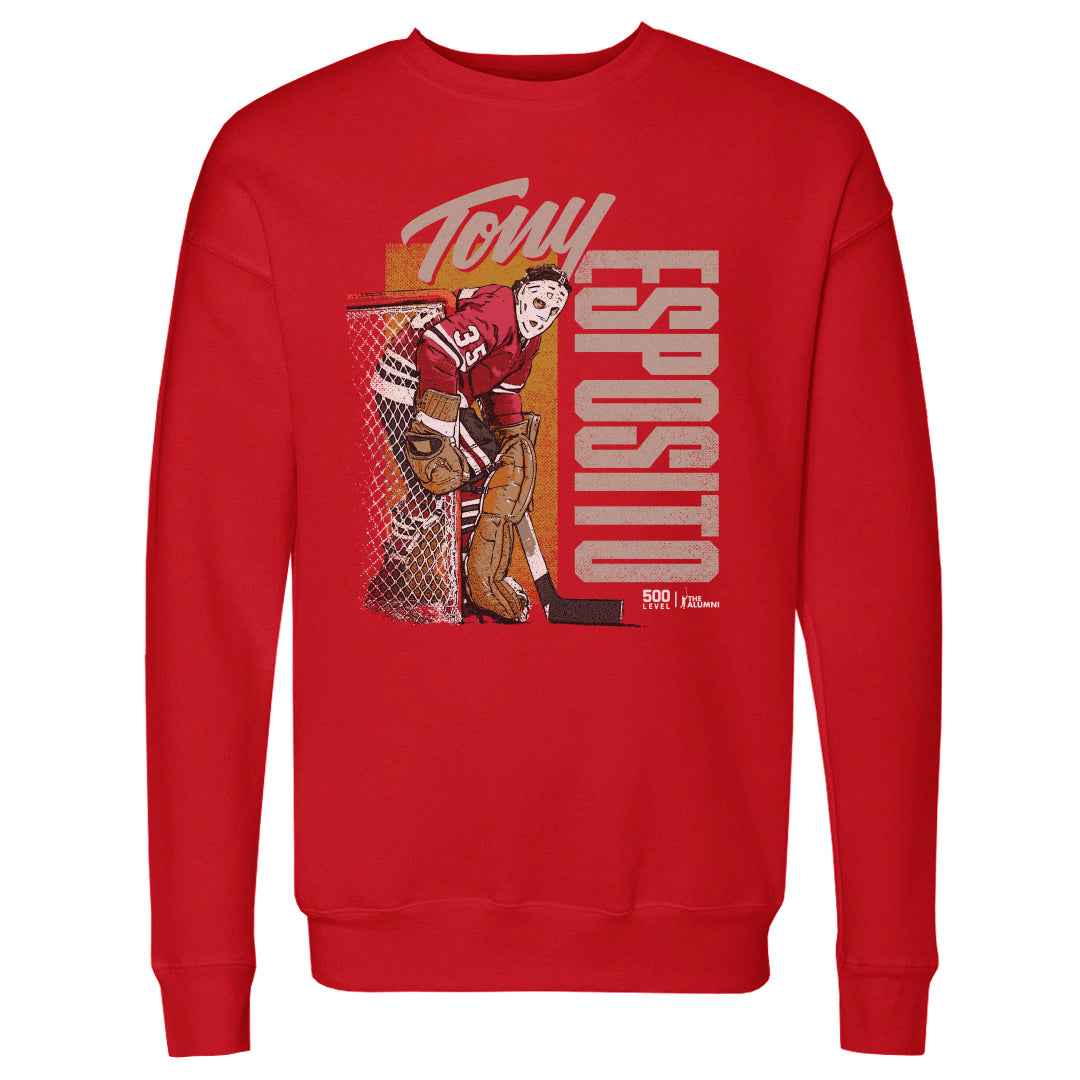 Tony Esposito Men's Crewneck Sweatshirt | 500 LEVEL