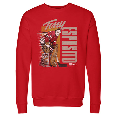 Tony Esposito Men's Crewneck Sweatshirt | 500 LEVEL