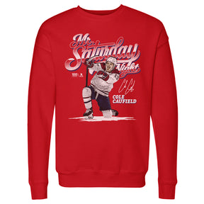 Cole Caufield Men's Crewneck Sweatshirt | 500 LEVEL