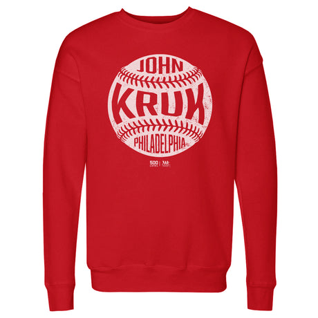 John Kruk Men's Crewneck Sweatshirt | 500 LEVEL