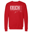 Yusei Kikuchi Men's Crewneck Sweatshirt | 500 LEVEL