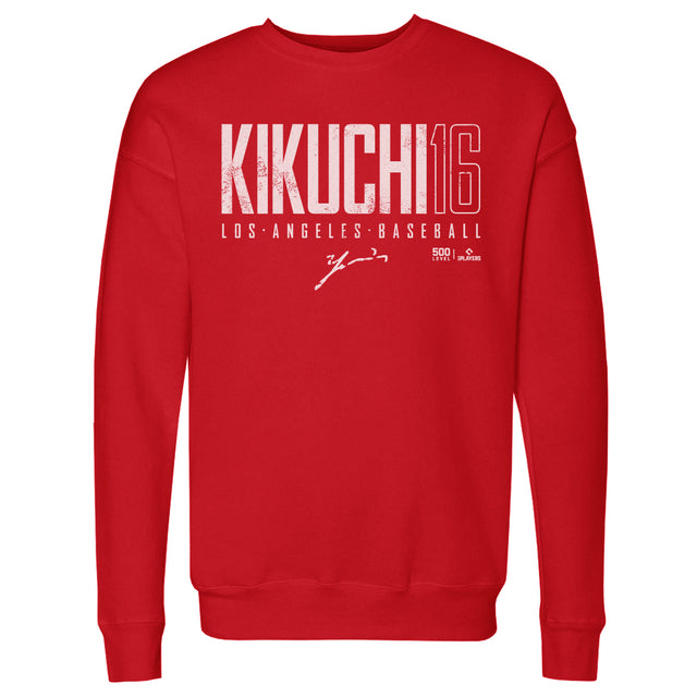 Yusei Kikuchi Men's Crewneck Sweatshirt | 500 LEVEL