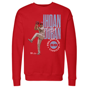 Jhoan Duran Men's Crewneck Sweatshirt | 500 LEVEL