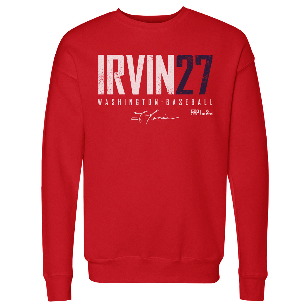 Jake Irvin Men's Crewneck Sweatshirt | 500 LEVEL