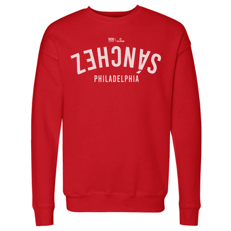 Cristopher Sanchez Men's Crewneck Sweatshirt | 500 LEVEL