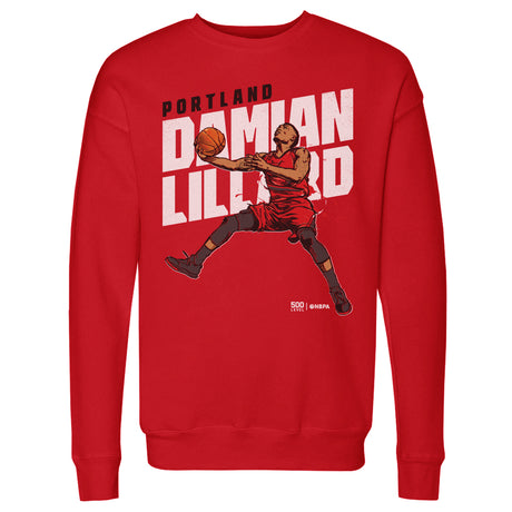 Damian Lillard Men's Crewneck Sweatshirt | 500 LEVEL