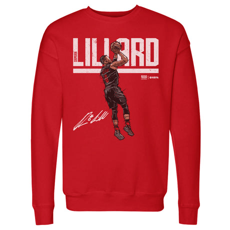 Damian Lillard Men's Crewneck Sweatshirt | 500 LEVEL