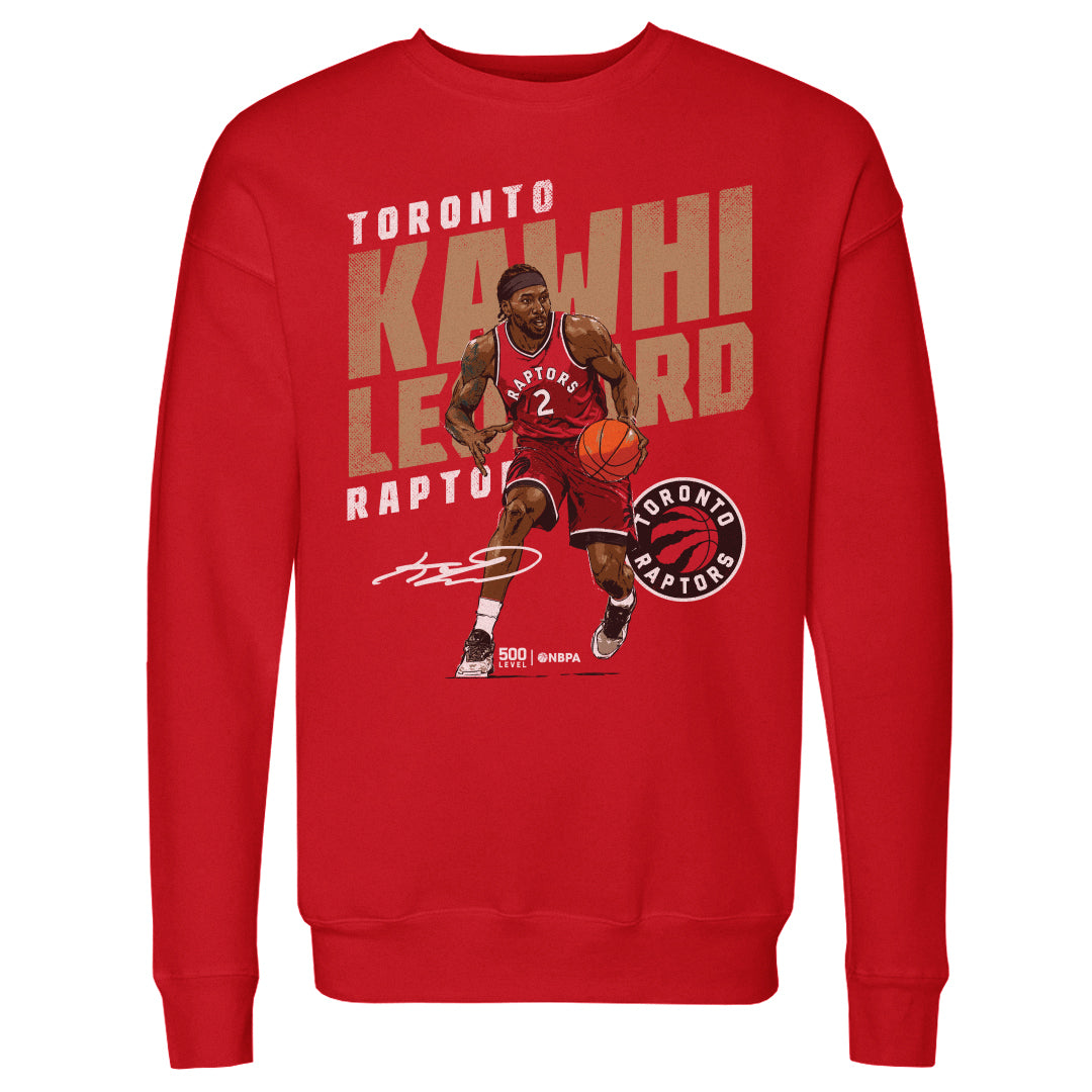 Kawhi Leonard Men's Crewneck Sweatshirt | 500 LEVEL