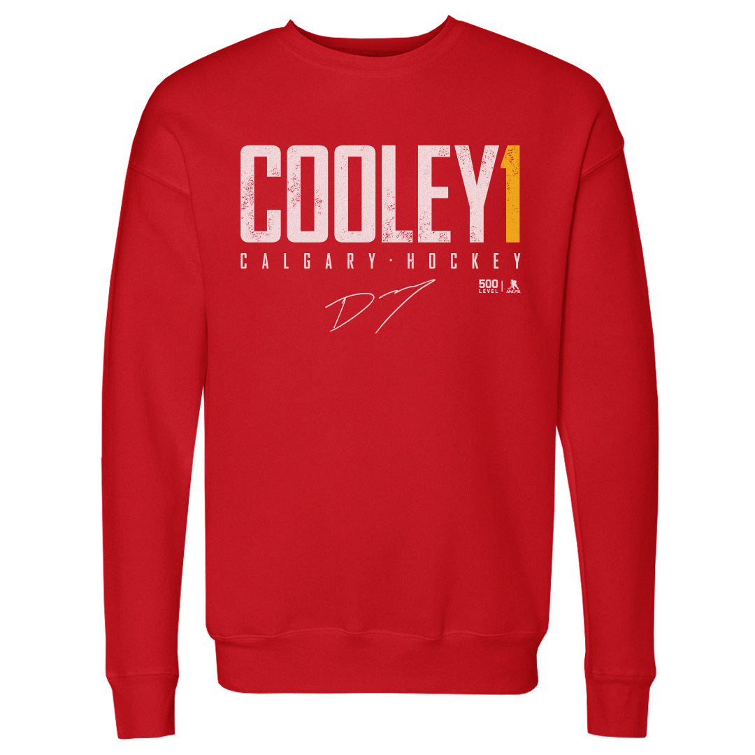 Devin Cooley Men's Crewneck Sweatshirt | 500 LEVEL
