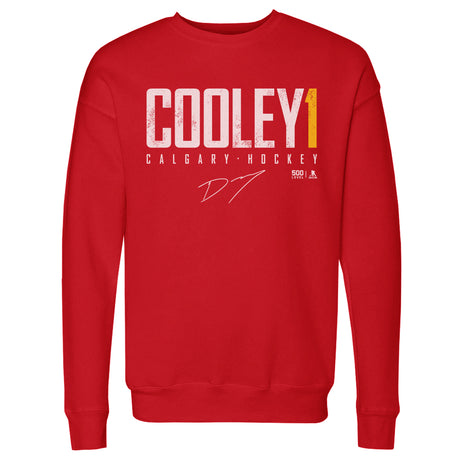 Devin Cooley Men's Crewneck Sweatshirt | 500 LEVEL