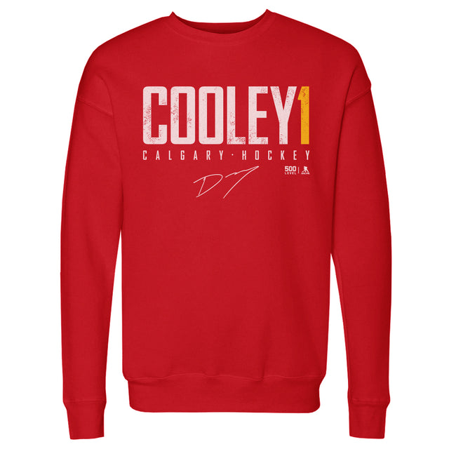 Devin Cooley Men's Crewneck Sweatshirt | 500 LEVEL