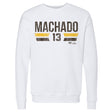 Manny Machado Men's Crewneck Sweatshirt | 500 LEVEL