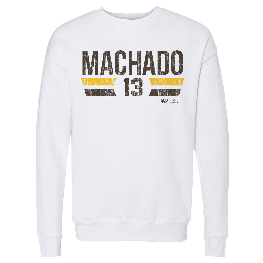 Manny Machado Men's Crewneck Sweatshirt | 500 LEVEL