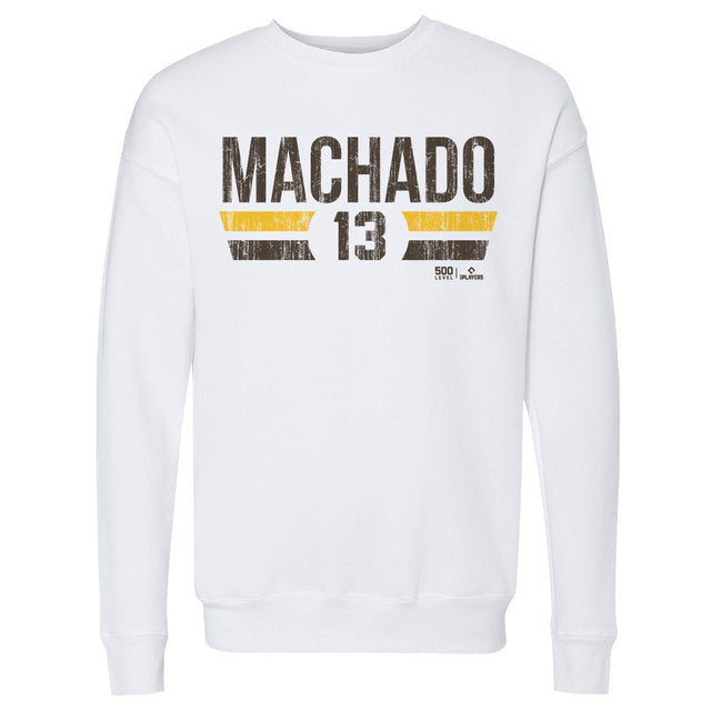 Manny Machado Men's Crewneck Sweatshirt | 500 LEVEL