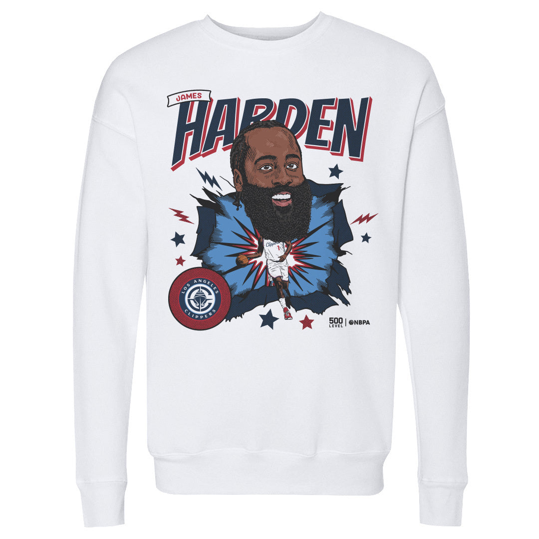 James Harden Men's Crewneck Sweatshirt | 500 LEVEL