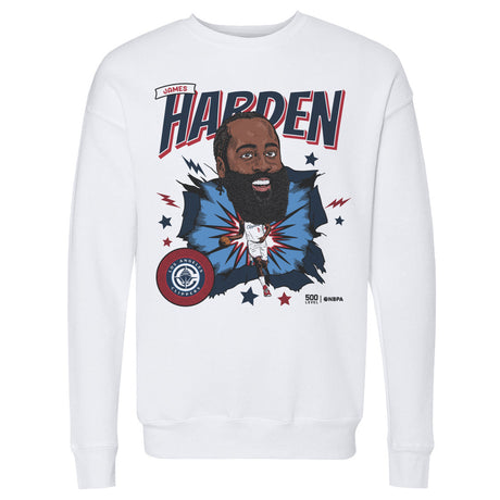 James Harden Men's Crewneck Sweatshirt | 500 LEVEL