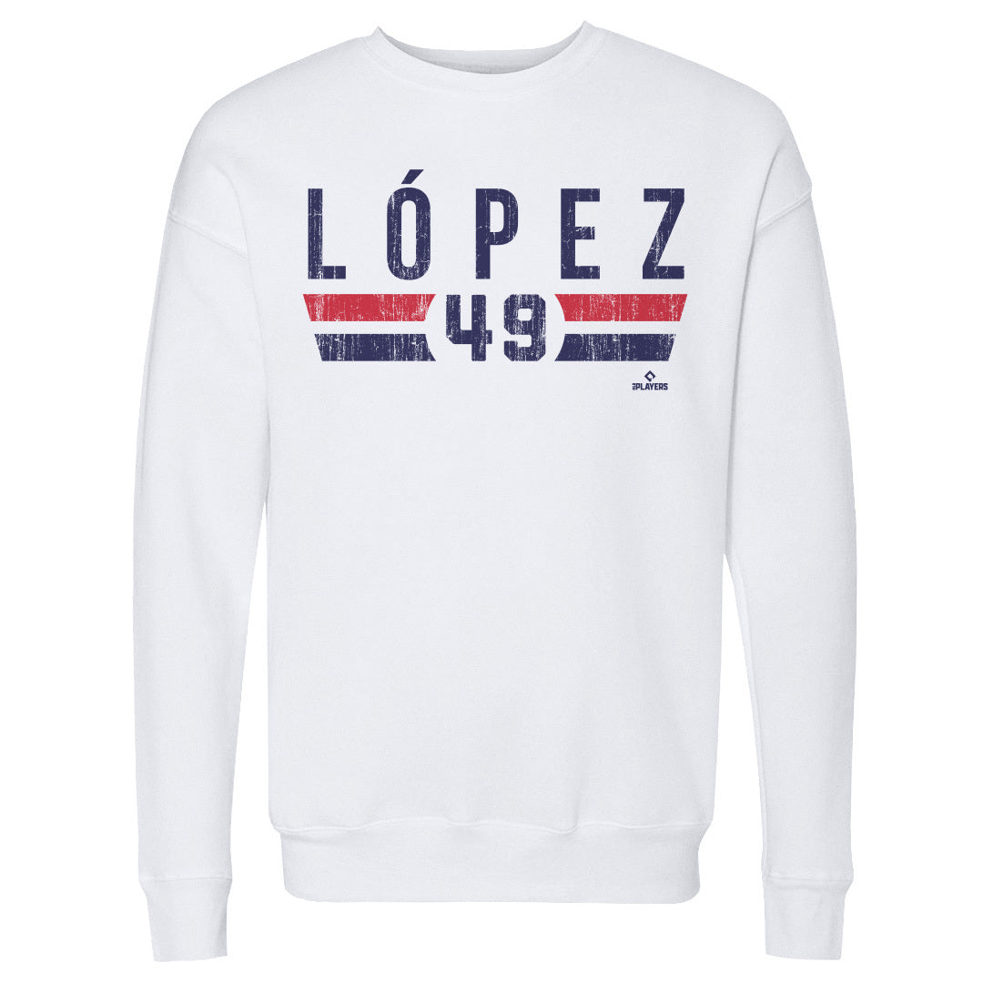 Pablo Lopez Men's Crewneck Sweatshirt | 500 LEVEL