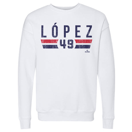 Pablo Lopez Men's Crewneck Sweatshirt | 500 LEVEL