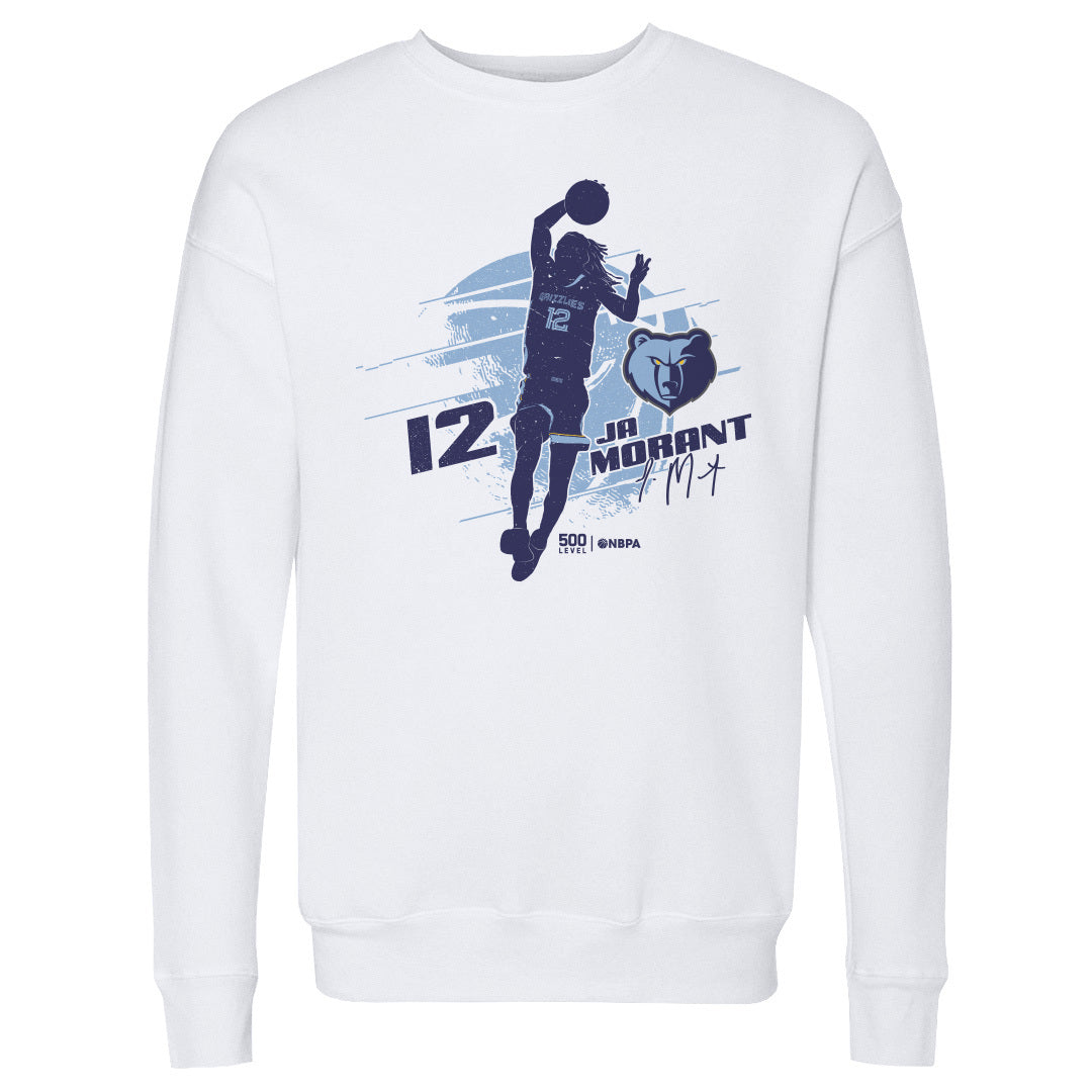 Ja Morant Men's Crewneck Sweatshirt | 500 LEVEL