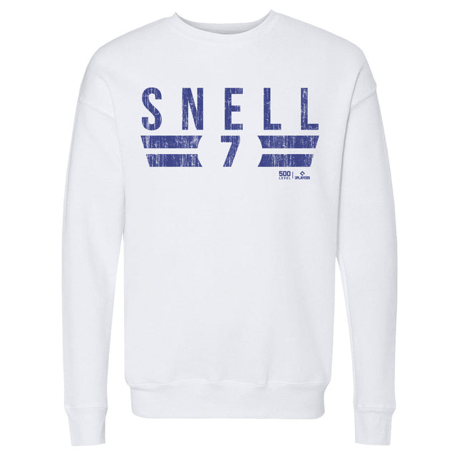 Blake Snell Men's Crewneck Sweatshirt | 500 LEVEL