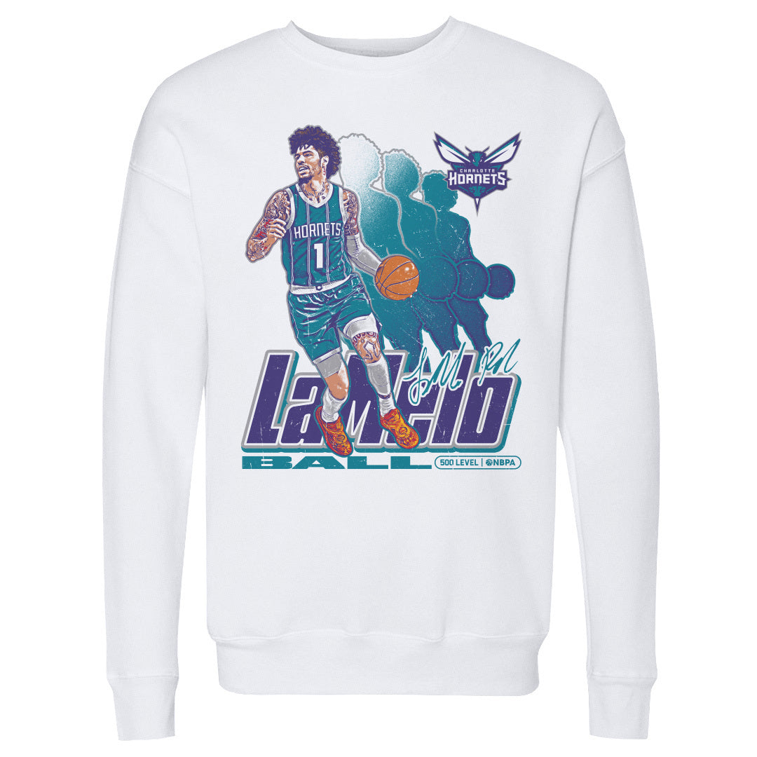 LaMelo Ball Men's Crewneck Sweatshirt | 500 LEVEL
