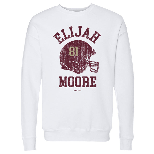 Elijah Moore Men's Crewneck Sweatshirt | 500 LEVEL