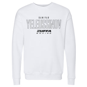Daniyar Yeleussinov Men's Crewneck Sweatshirt | 500 LEVEL