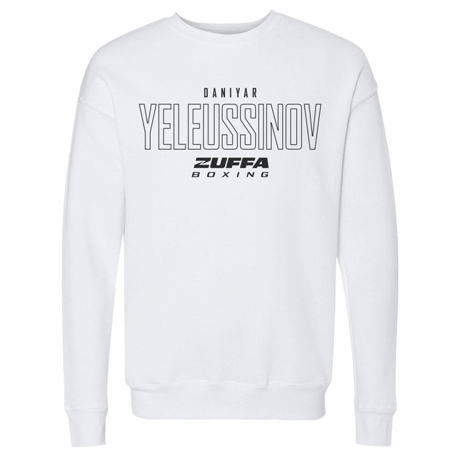 Daniyar Yeleussinov Men's Crewneck Sweatshirt | 500 LEVEL