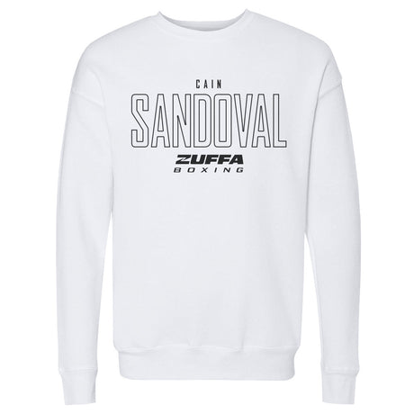 Cain Sandoval Men's Crewneck Sweatshirt | 500 LEVEL