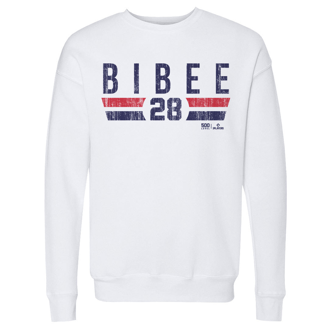 Tanner Bibee Men's Crewneck Sweatshirt | 500 LEVEL