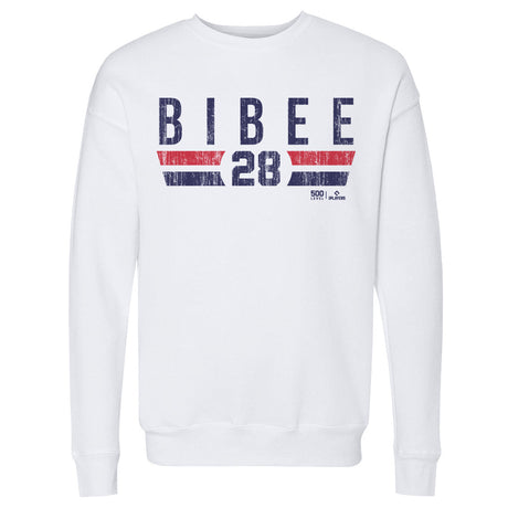 Tanner Bibee Men's Crewneck Sweatshirt | 500 LEVEL